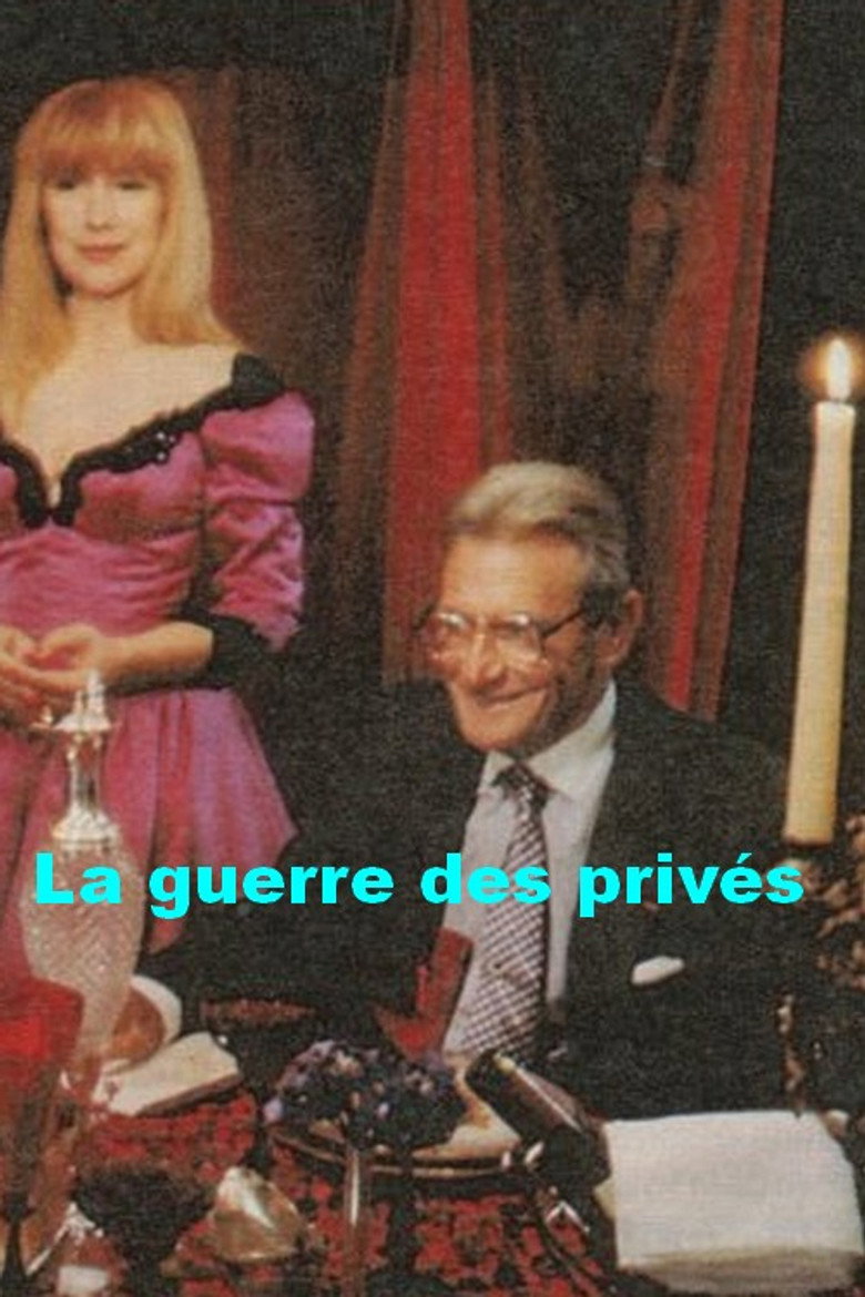 La guerre des privés poster background