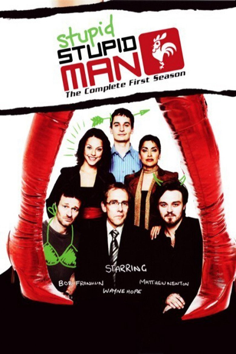 Stupid, Stupid Man poster background
