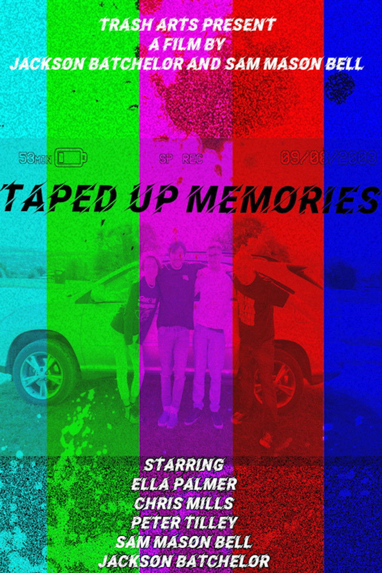 Taped Up Memories poster background