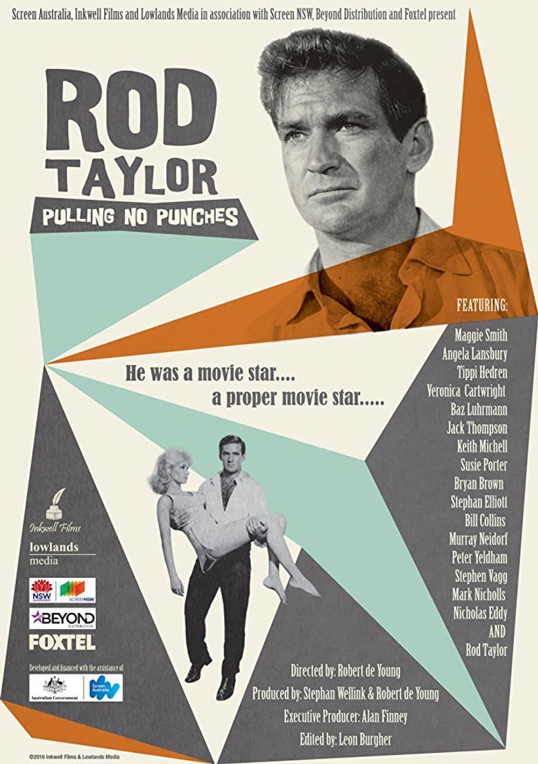 Rod Taylor: Pulling No Punches poster background