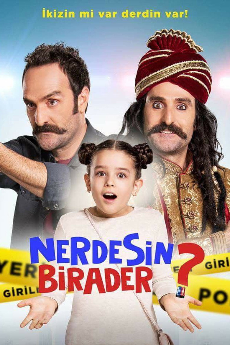 Nerdesin Birader? poster background