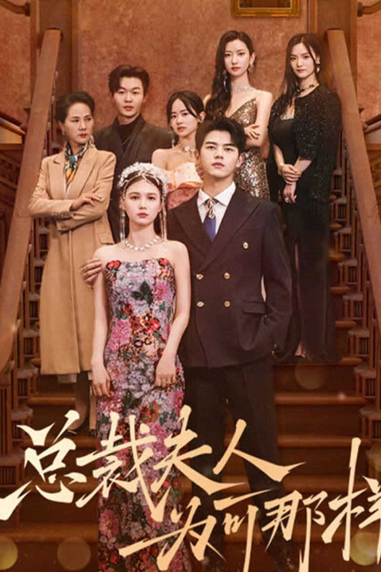 总裁夫人为何那样 poster background