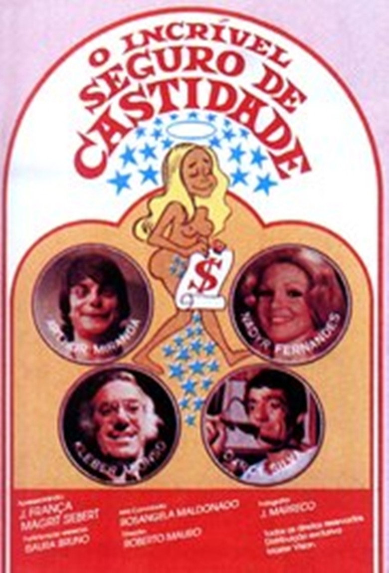 O Incrível Seguro de Castidade poster background