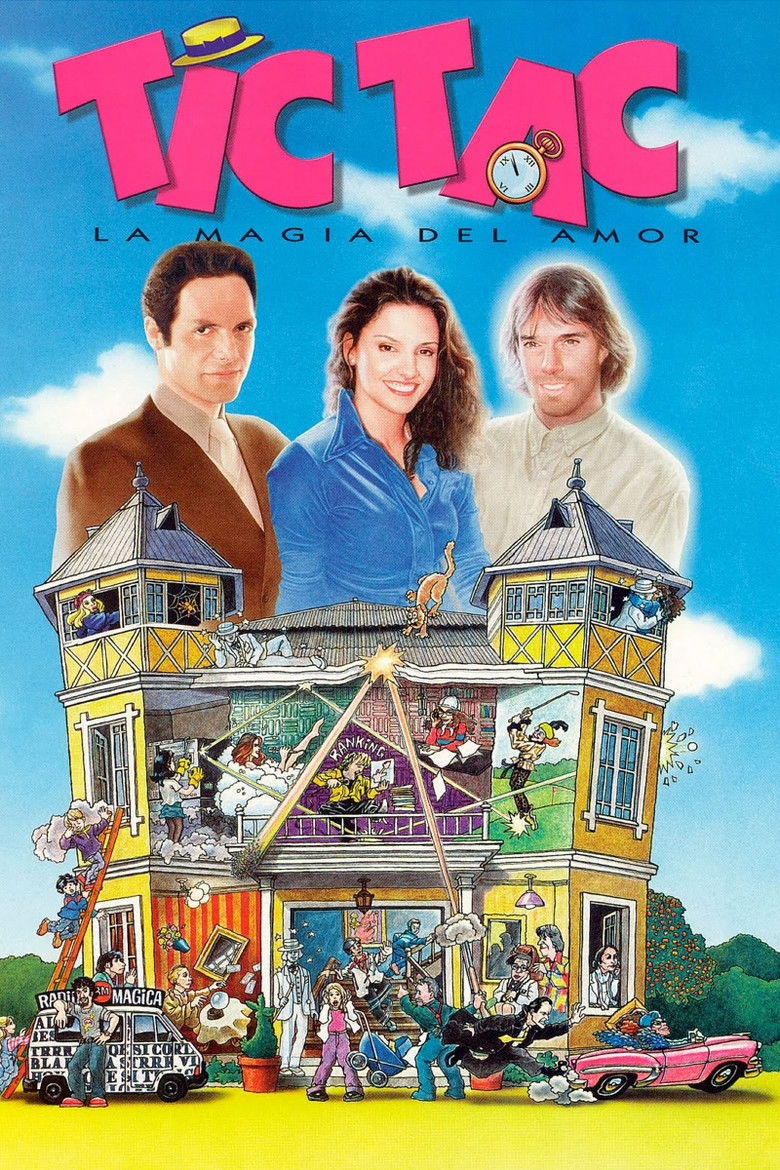 Tic Tac poster background