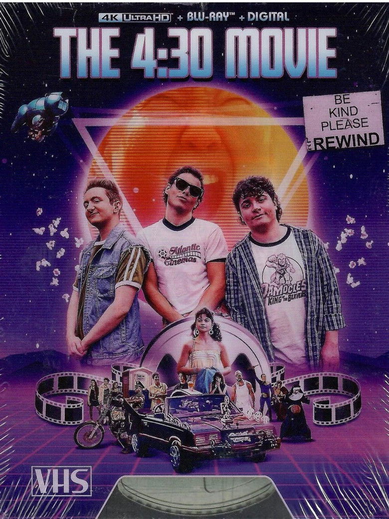 Going Home Again: Making The 4:30 Movie poster background