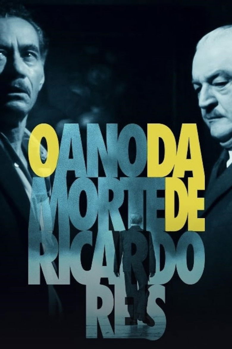 1936 - O Ano da Morte de Ricardo Reis poster background