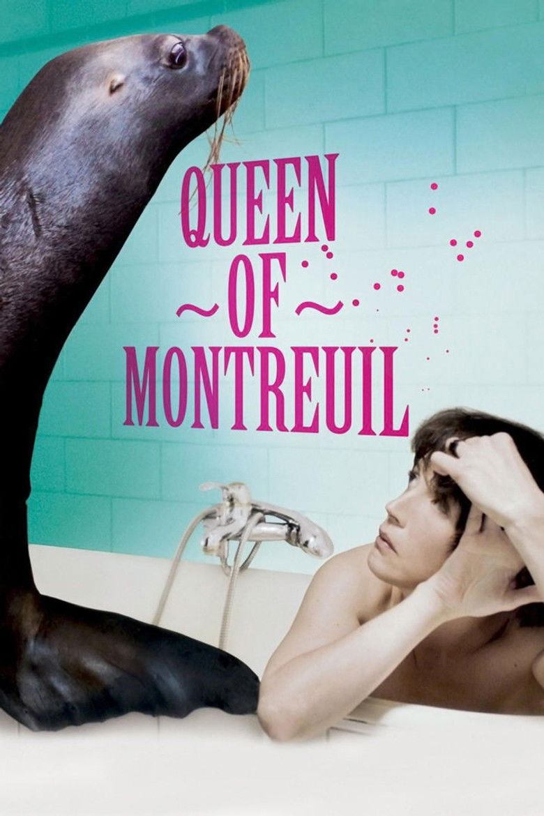 Queen of Montreuil poster background