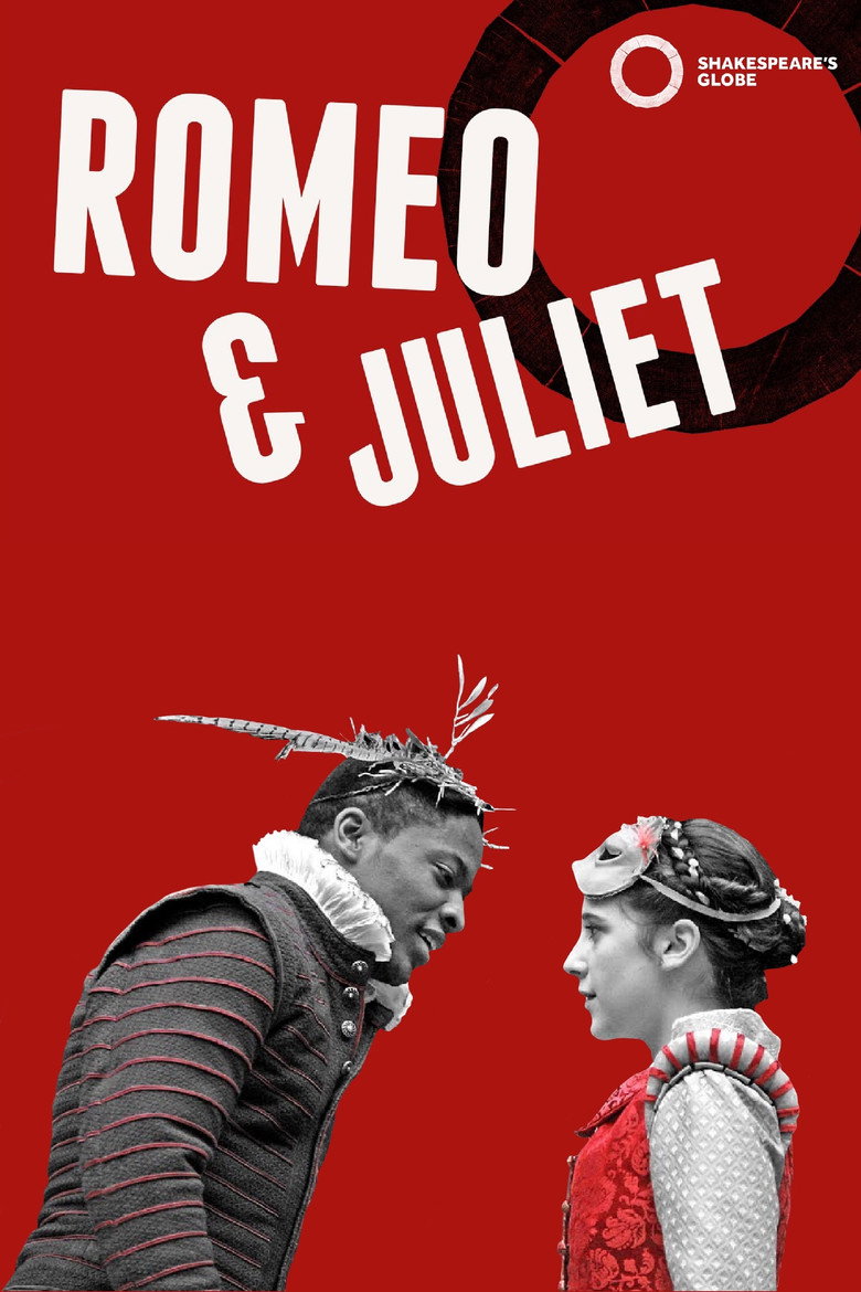 Romeo and Juliet - Live at Shakespeare's Globe poster background