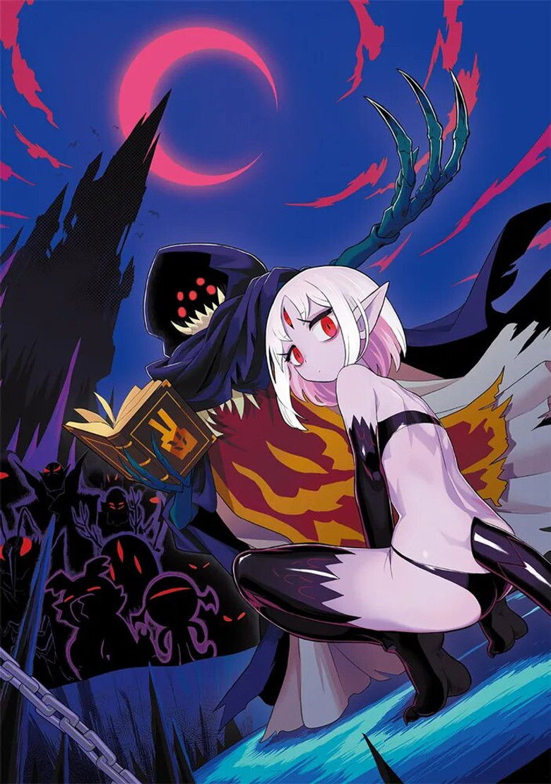 The Demons Are Planning Something Good! poster background