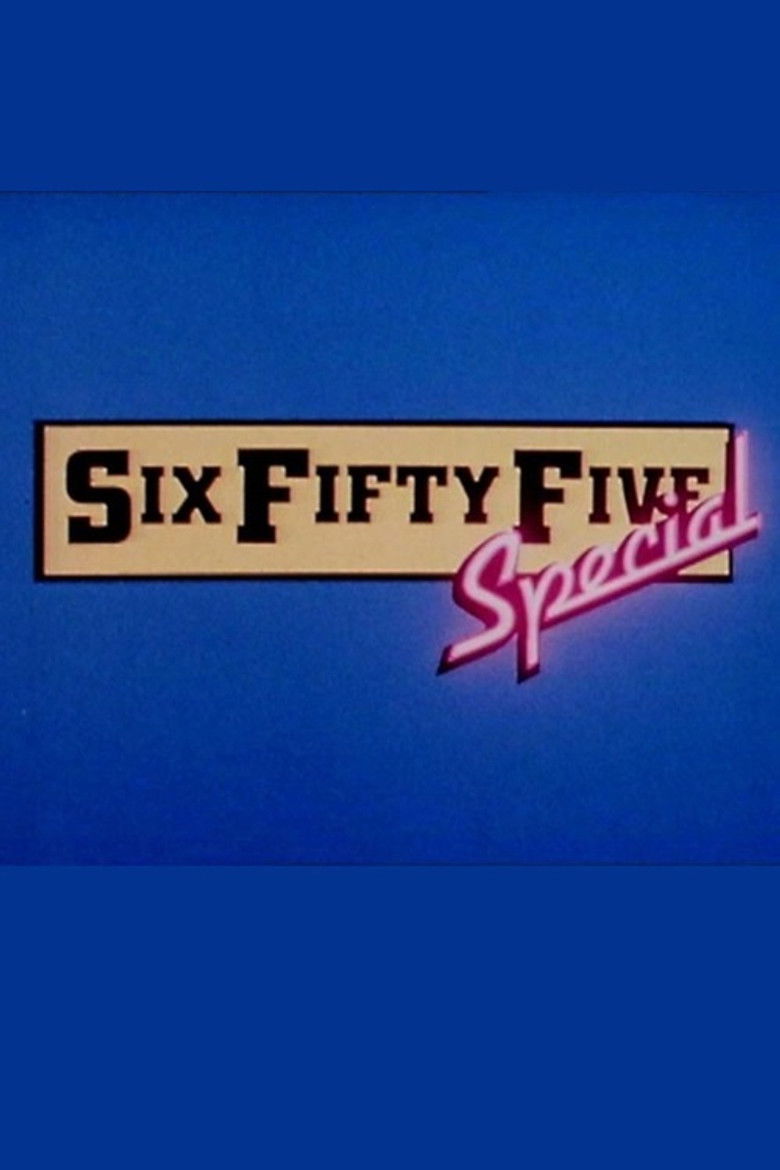 Six Fifty-Five Special poster background