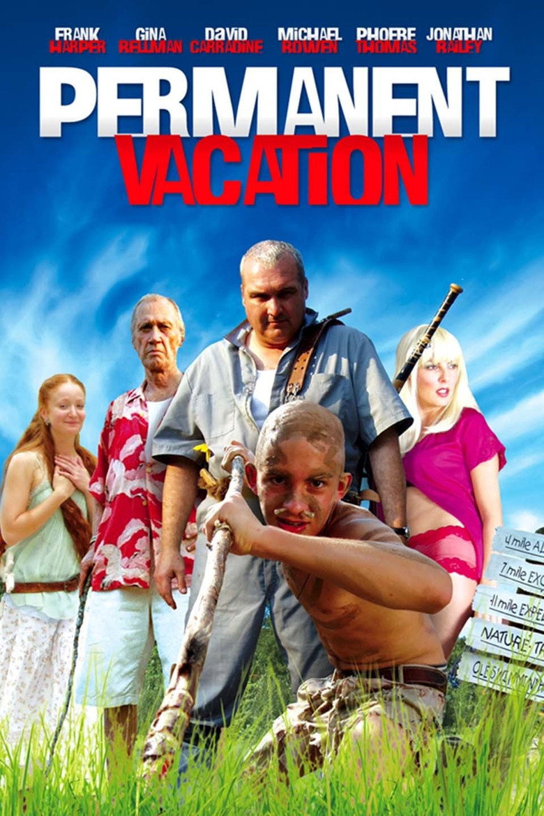 Permanent Vacation poster background