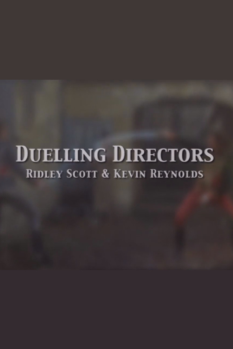 Duelling Directors: Ridley Scott & Kevin Reynolds poster background