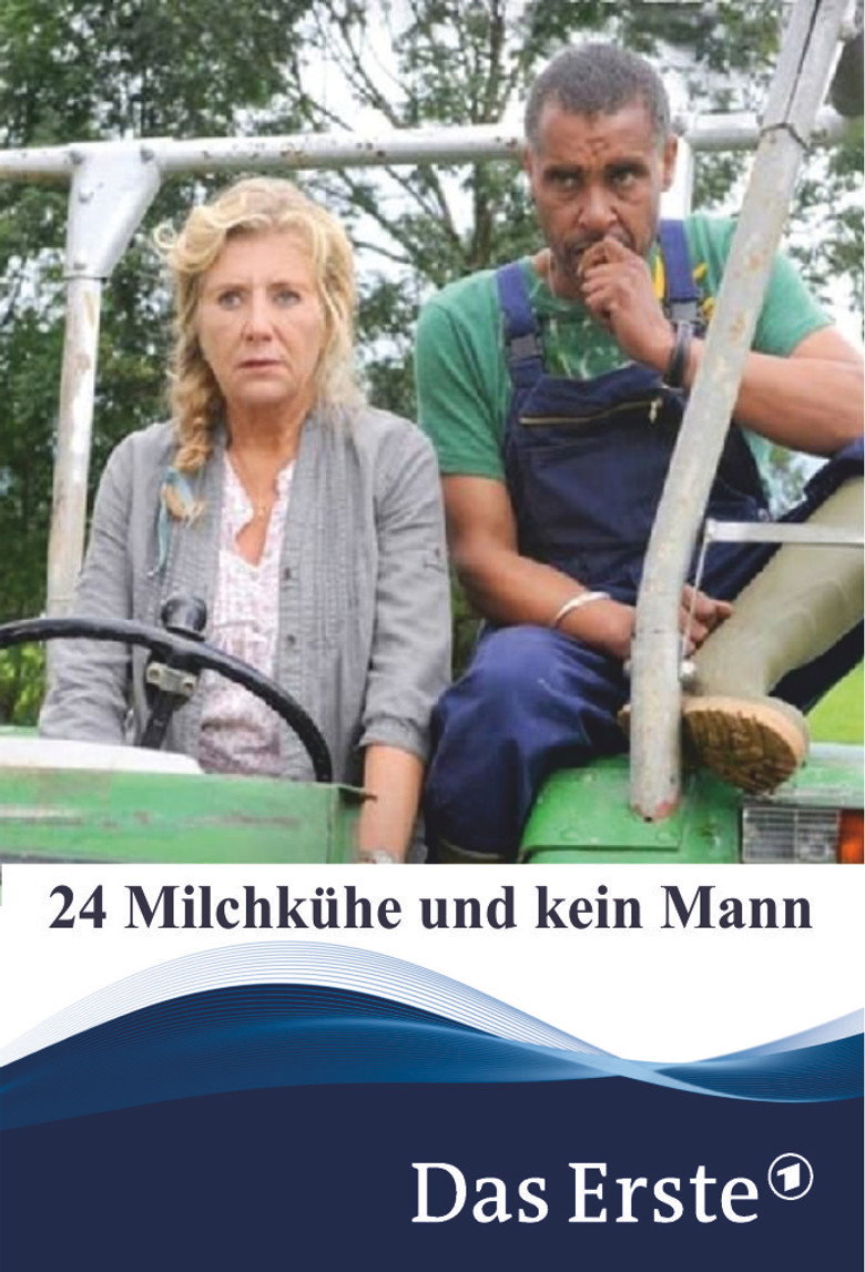 24 Milchkühe und kein Mann poster background