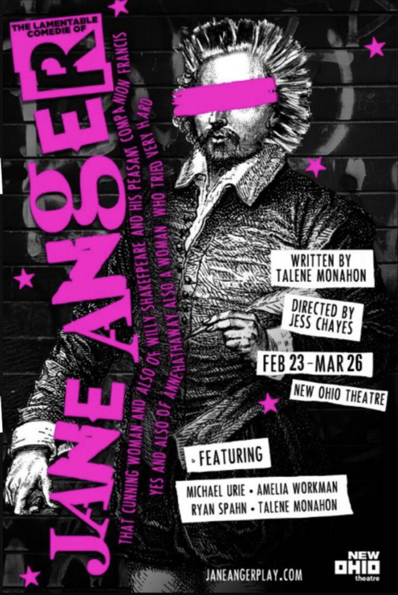 Jane Anger poster background