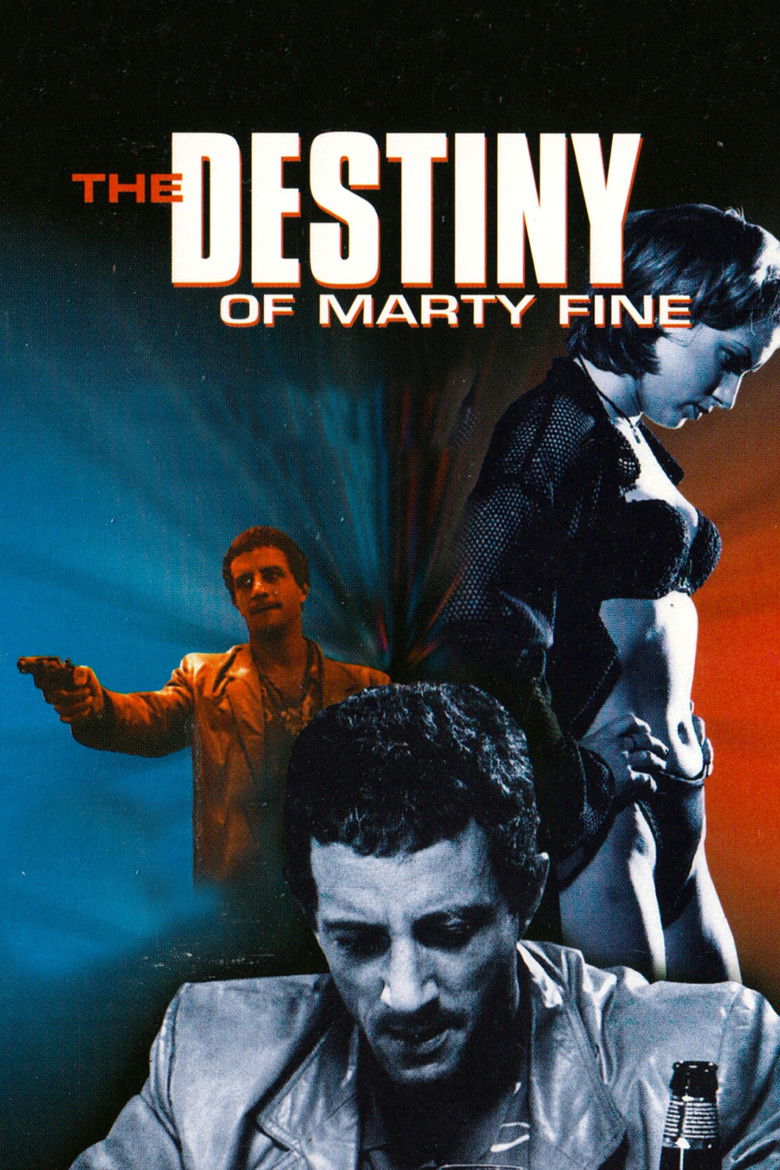 The Destiny of Marty Fine poster background