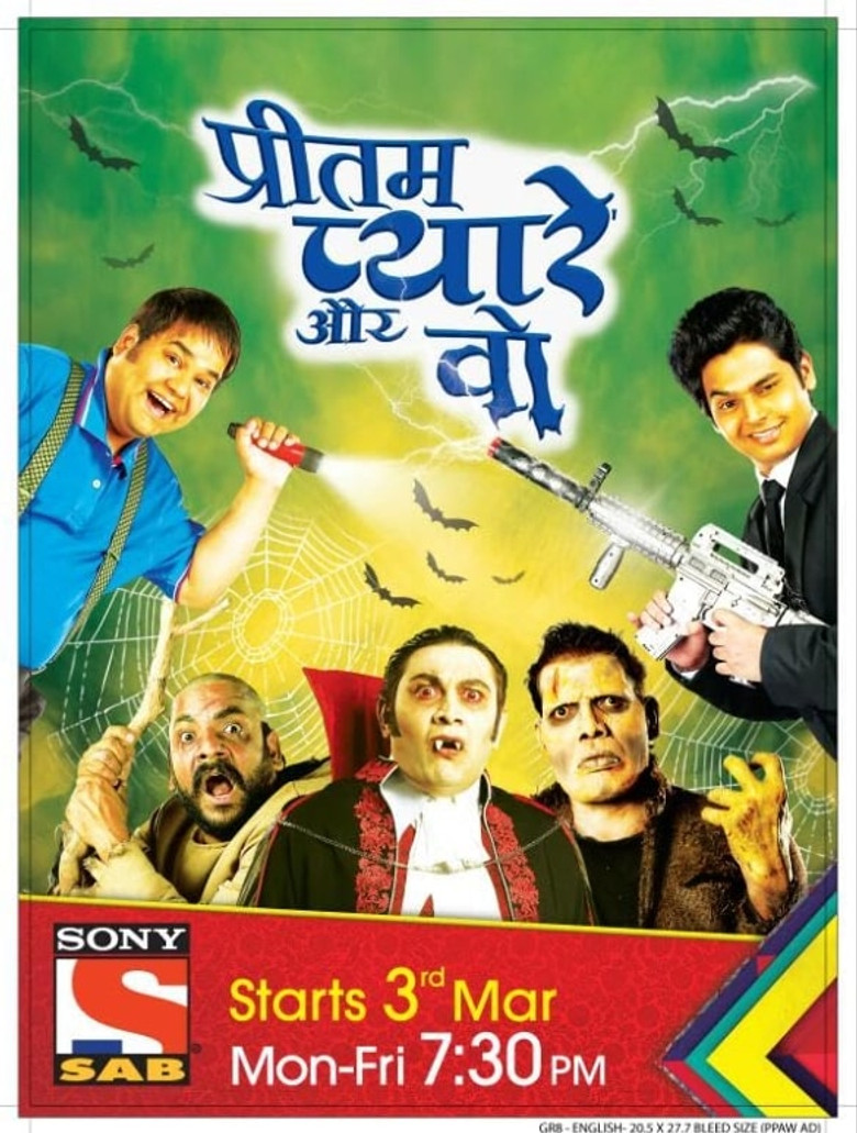 Pritam Pyare Aur Woh poster background