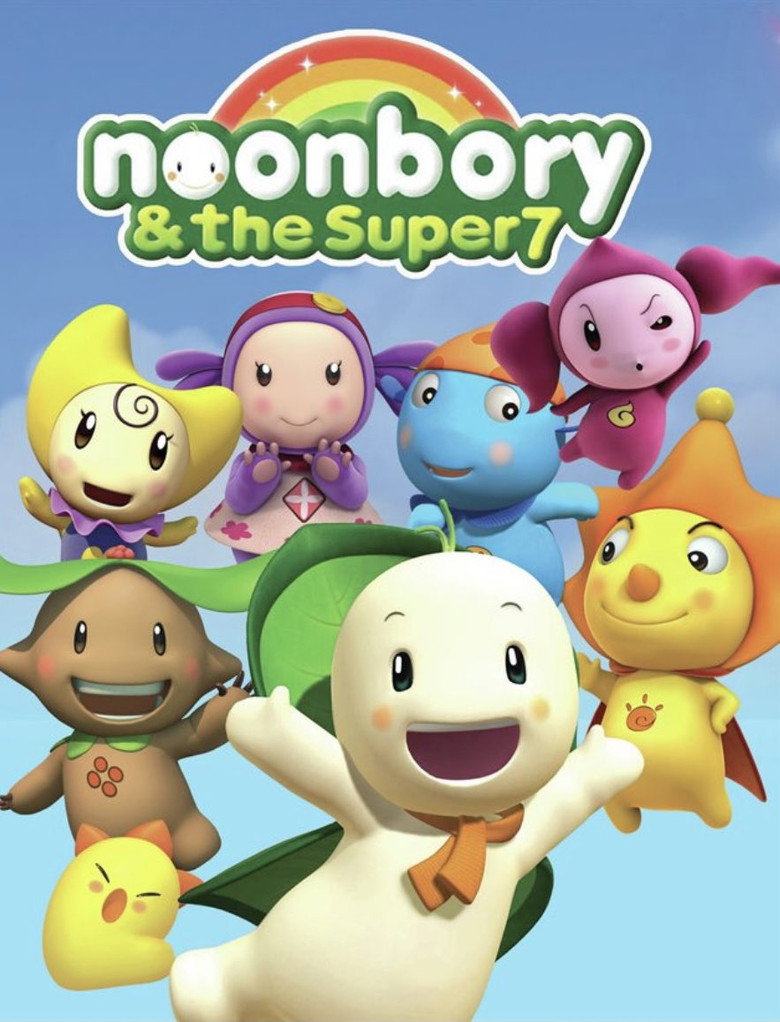 Noonbory and the Super Seven poster background