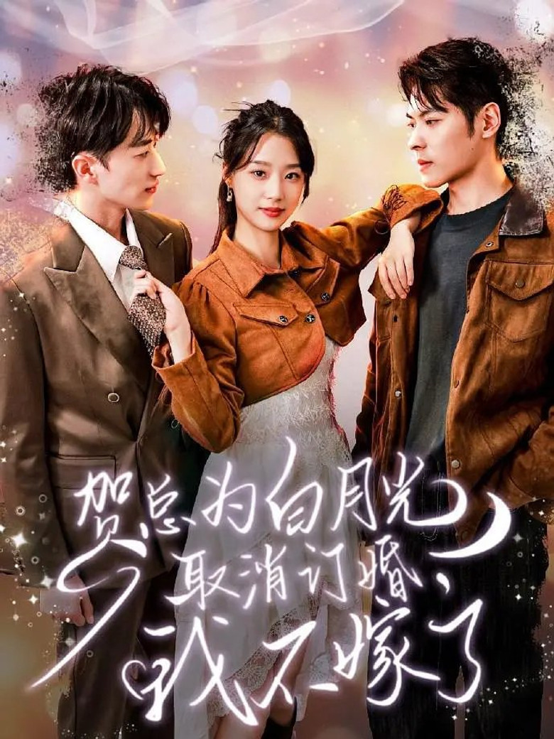 贺总为白月光取消订婚, 我不嫁了 poster background