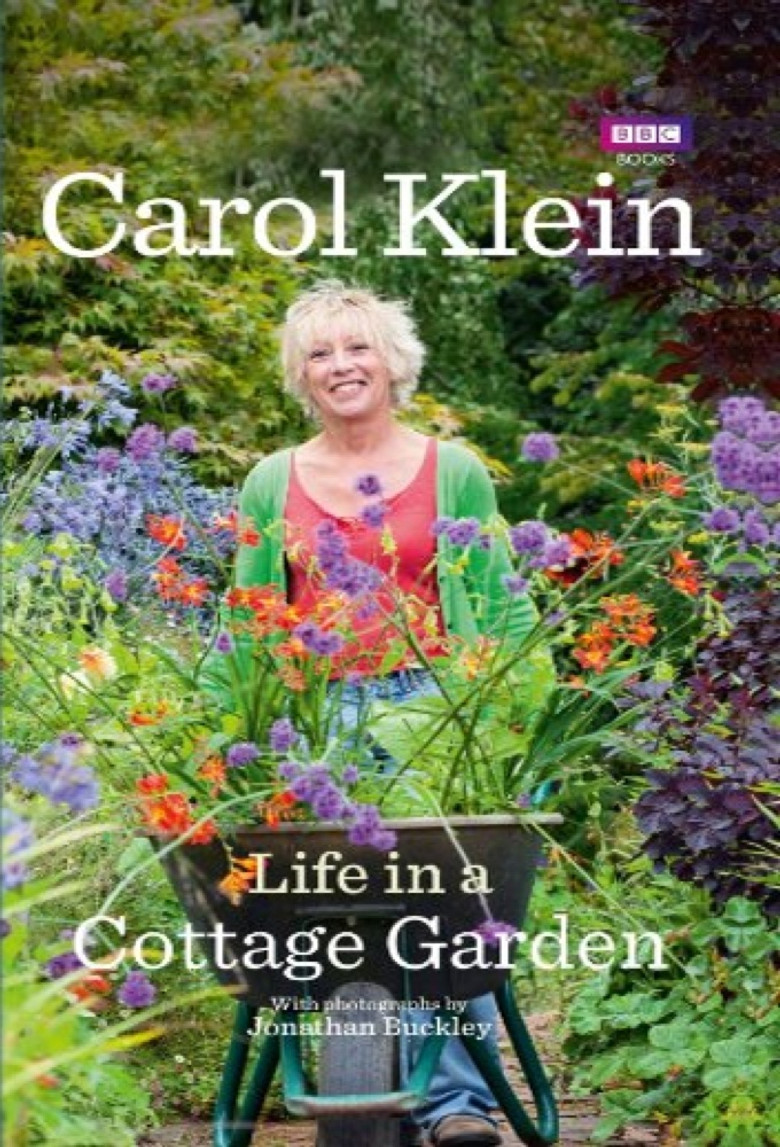 Life in a Cottage Garden with Carol Klein poster background