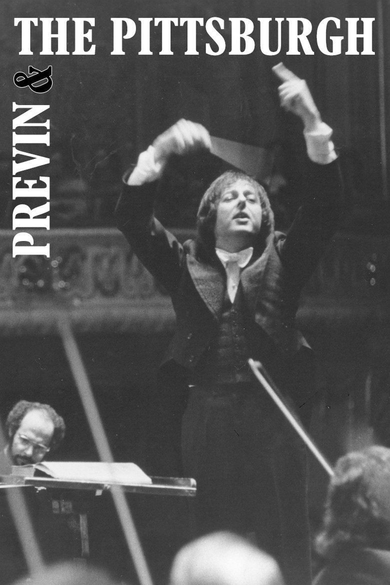 Previn and the Pittsburgh poster background