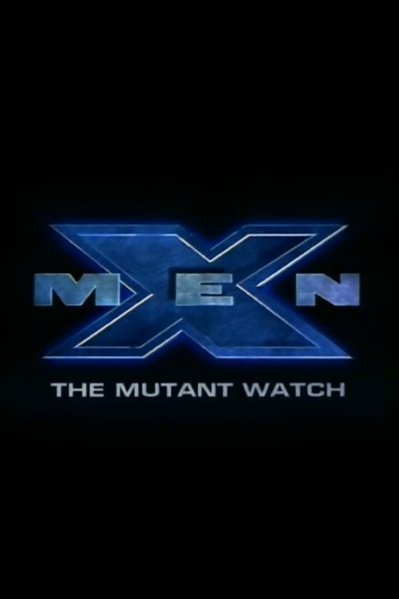 X-Men: The Mutant Watch poster background