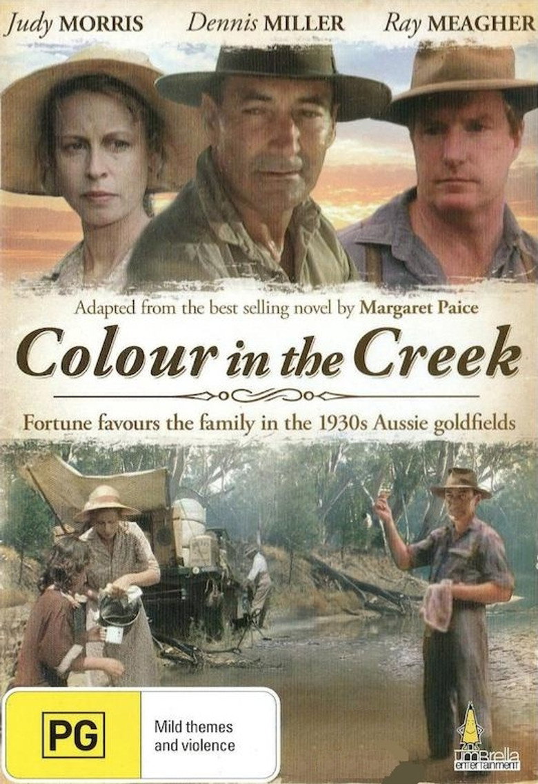Colour In The Creek poster background