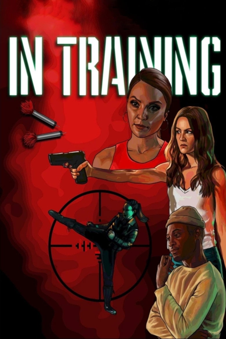 In Training poster background