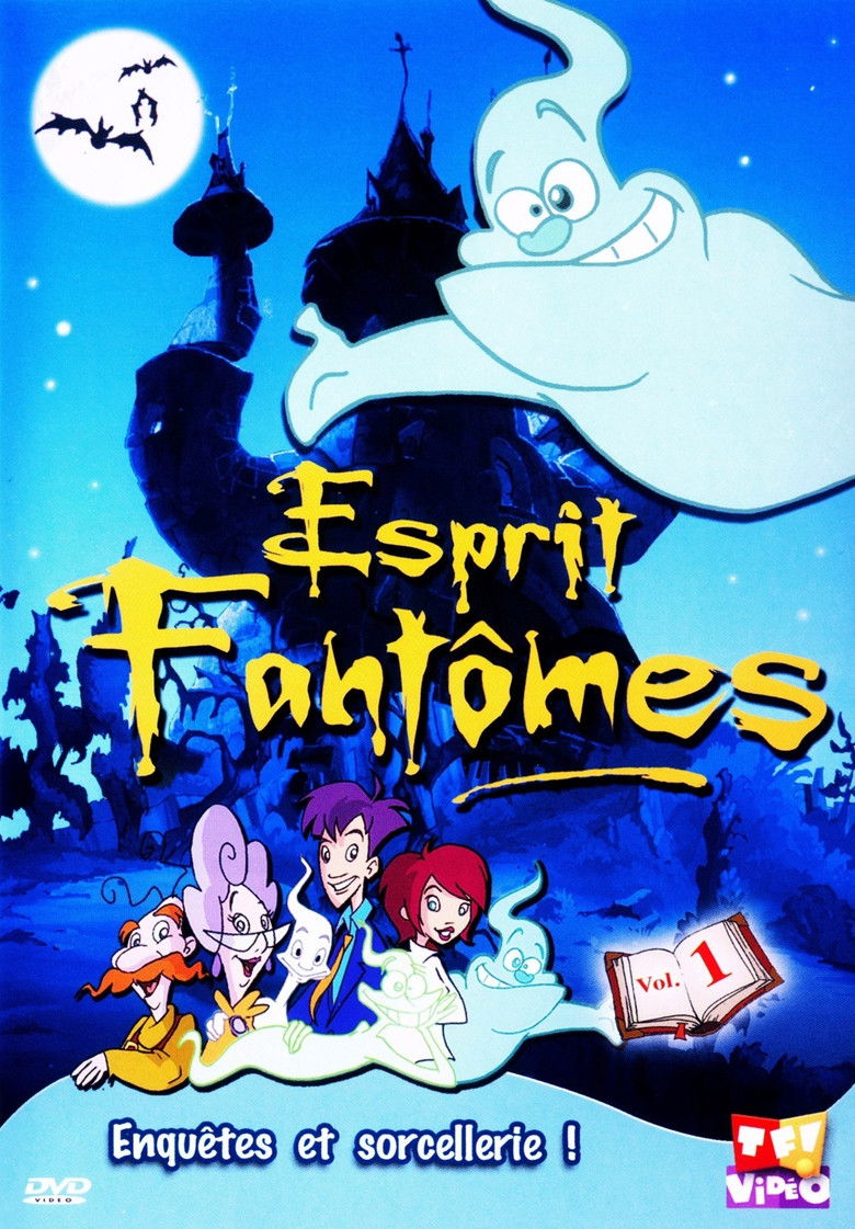Esprit Fantômes poster background