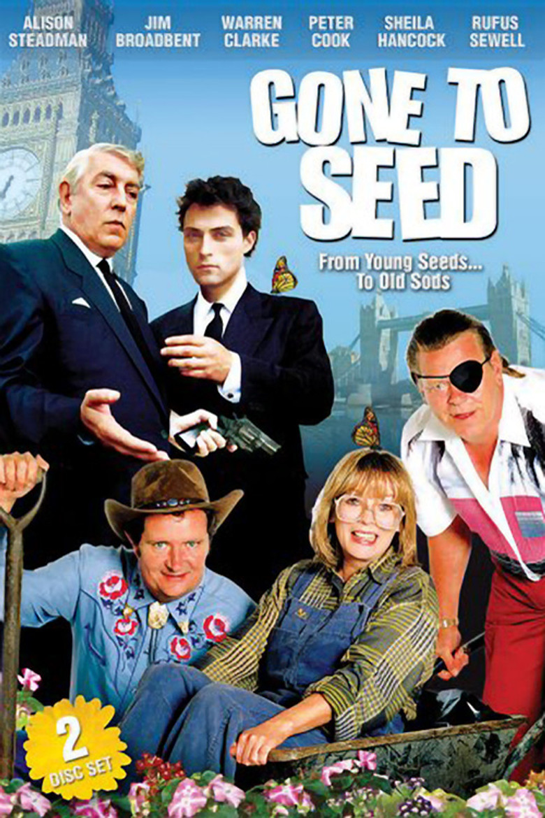 Gone to Seed poster background