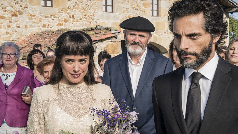 The characters lost in the middle of their own history, surrounded by the remnants of what came before them.