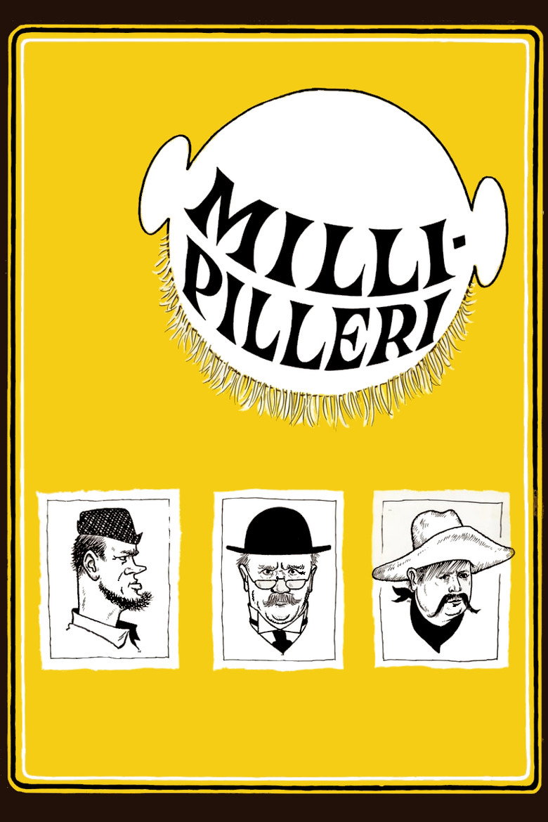 Millipilleri poster background