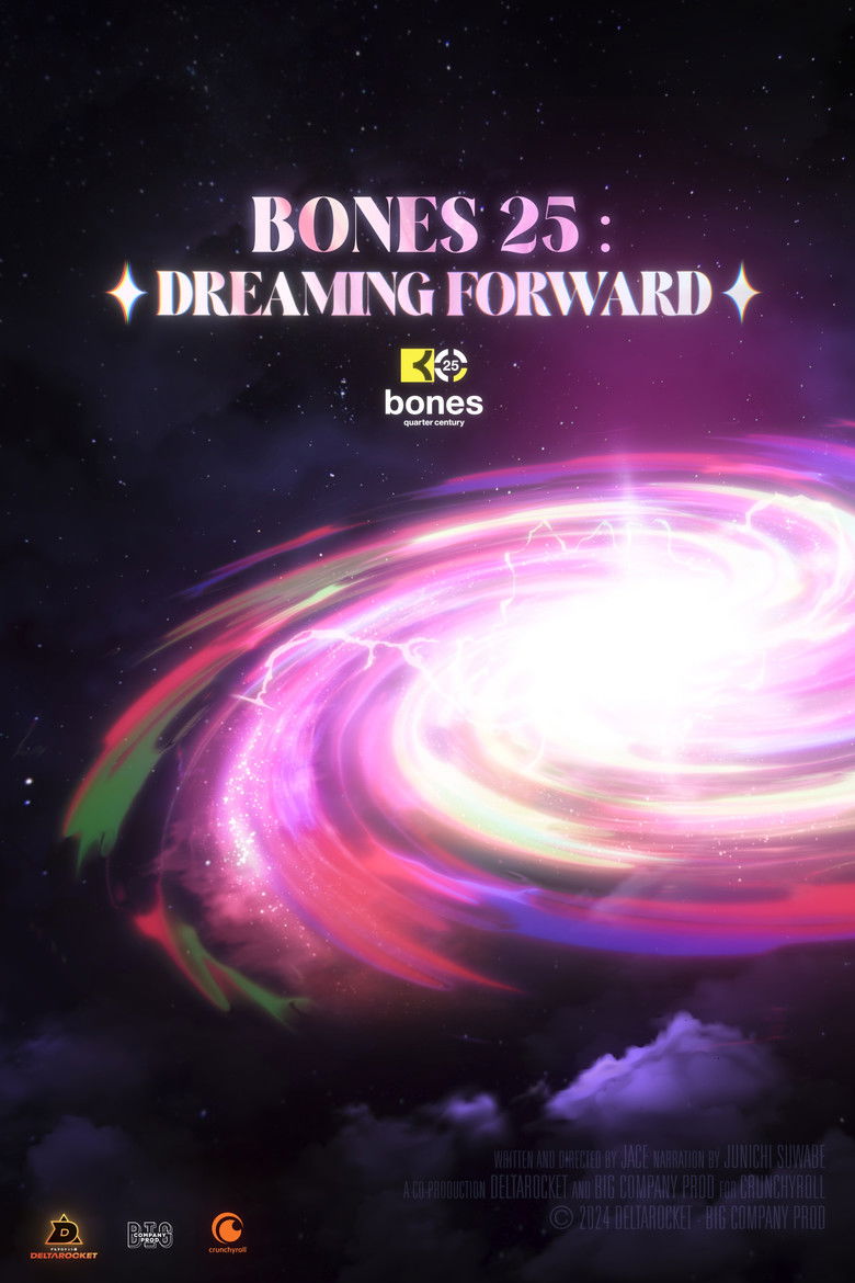 BONES 25: DREAMING FORWARD poster background