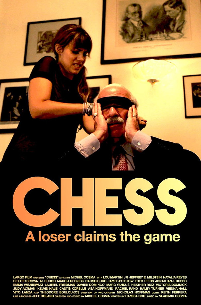 Chess poster background