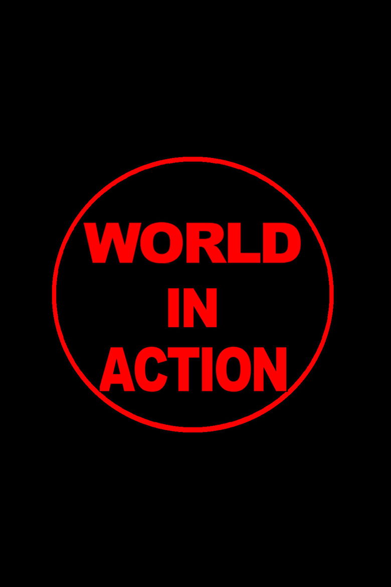World in Action poster background