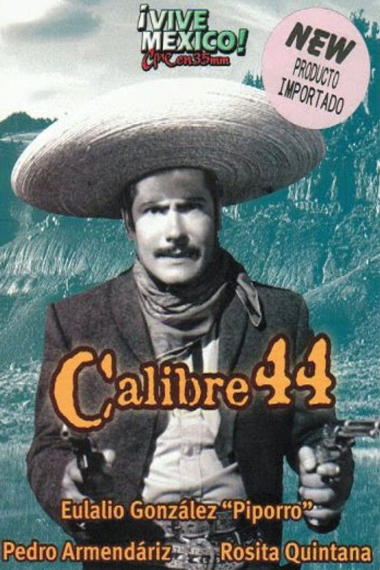 Calibre 44 poster background