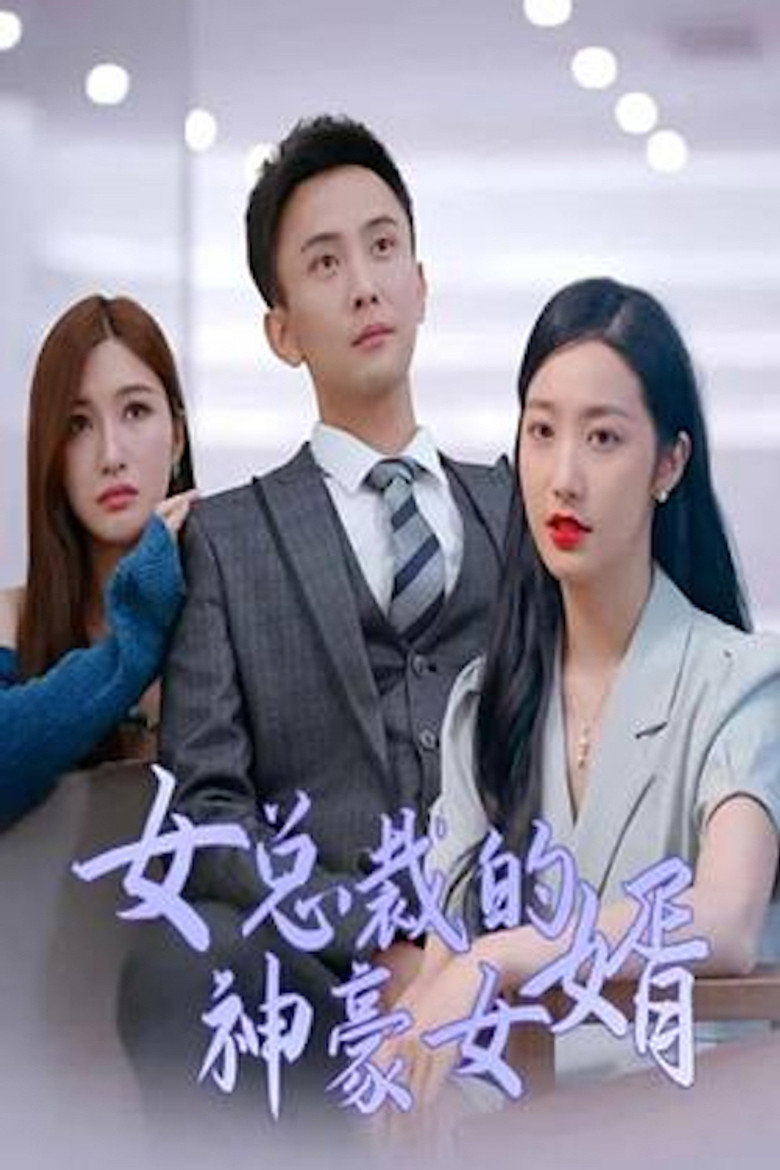 女总裁的神豪女婿 poster background