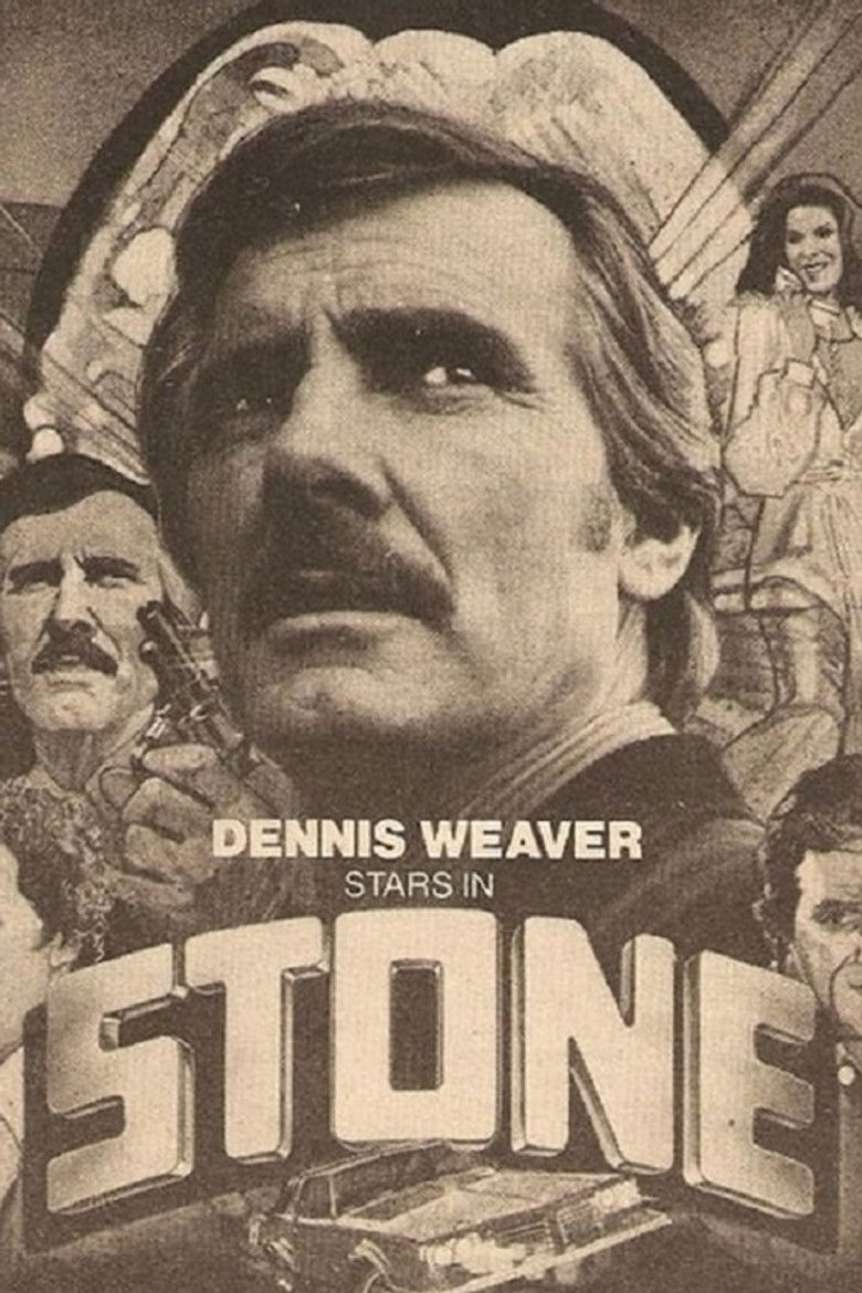 Stone poster background