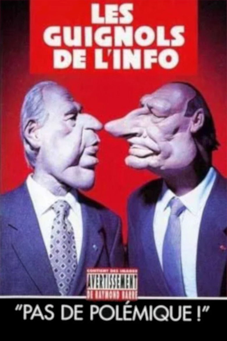 L'Année des Guignols - Pas de polémique ! poster background