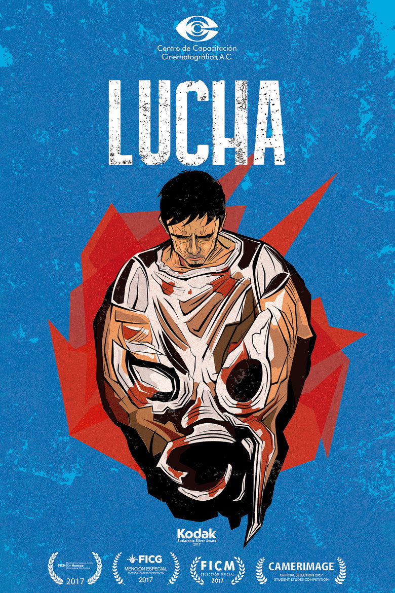 Lucha: Fight, Wrestle, Struggle poster background