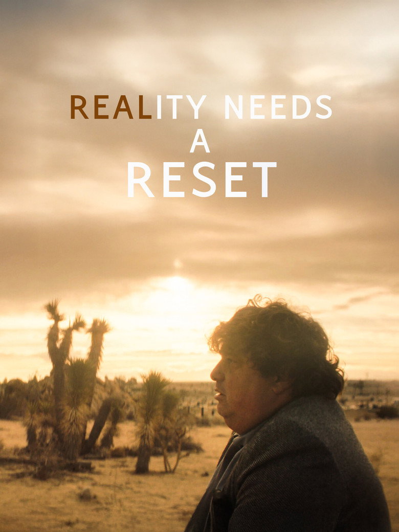 Reality Needs A Reset poster background