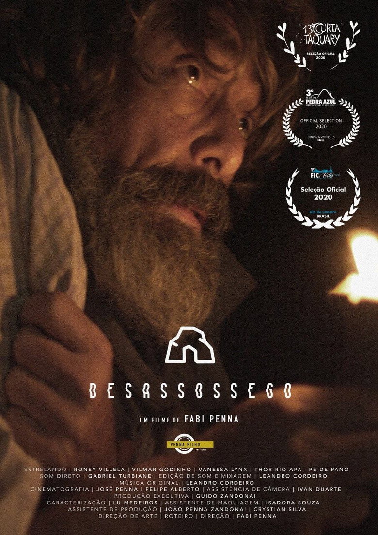 Desassossego poster background