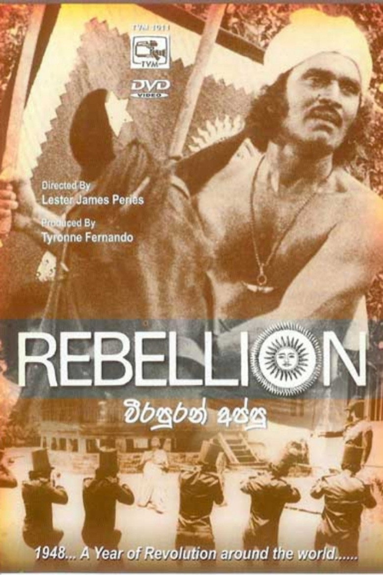 Rebellion poster background
