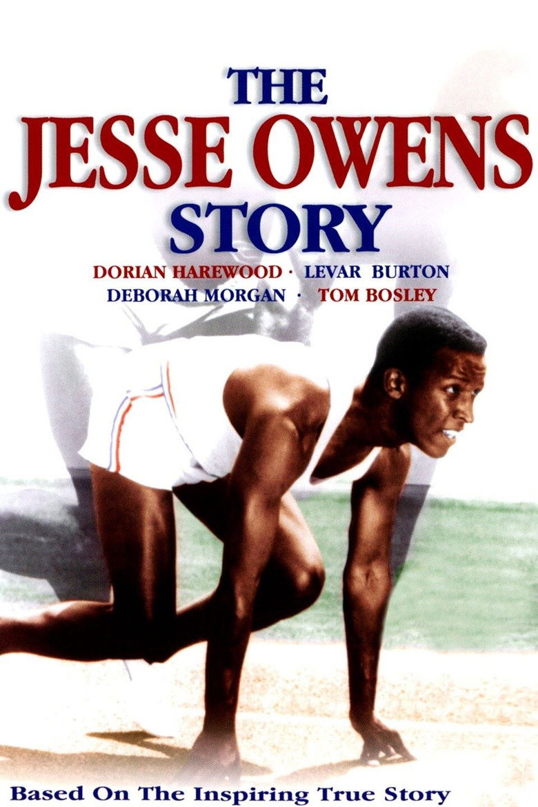 The Jesse Owens Story poster background