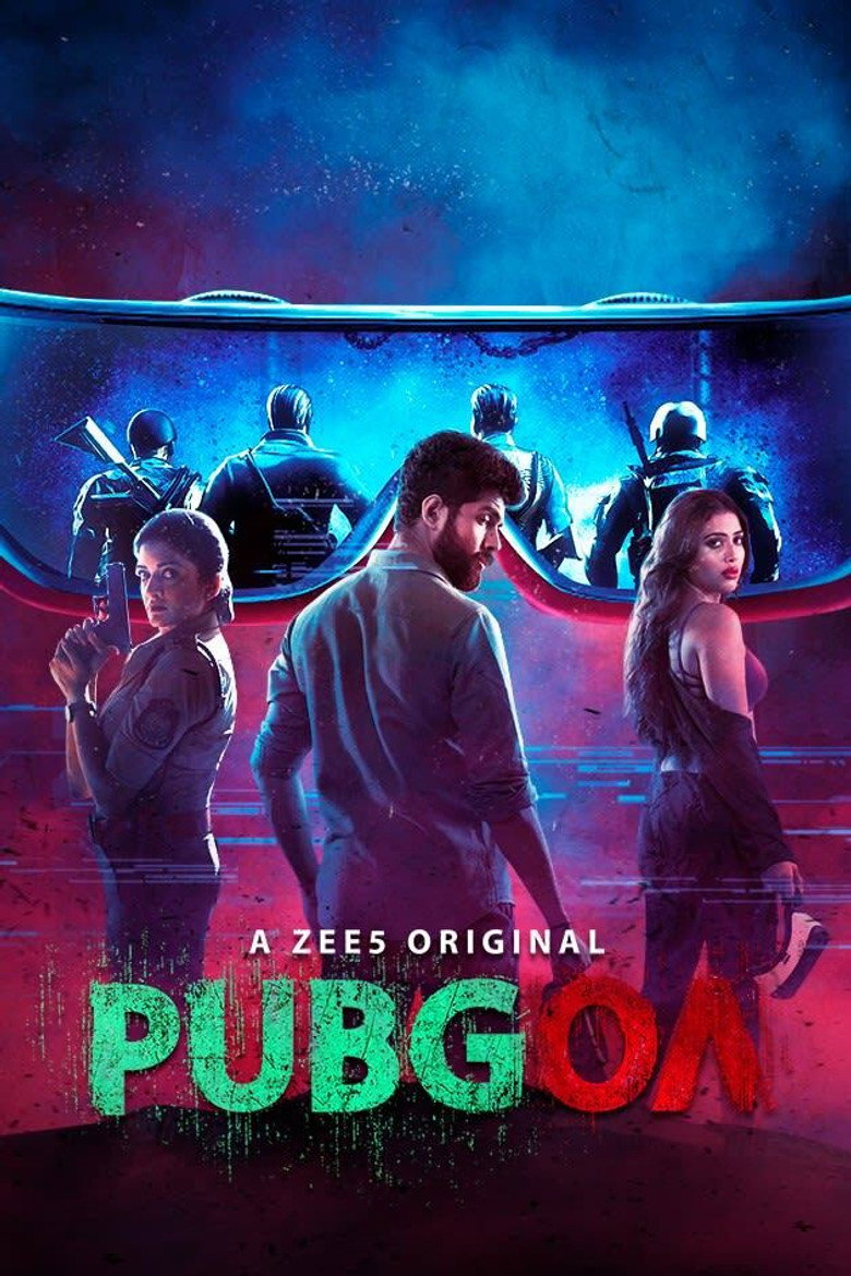 PUBGOA poster background