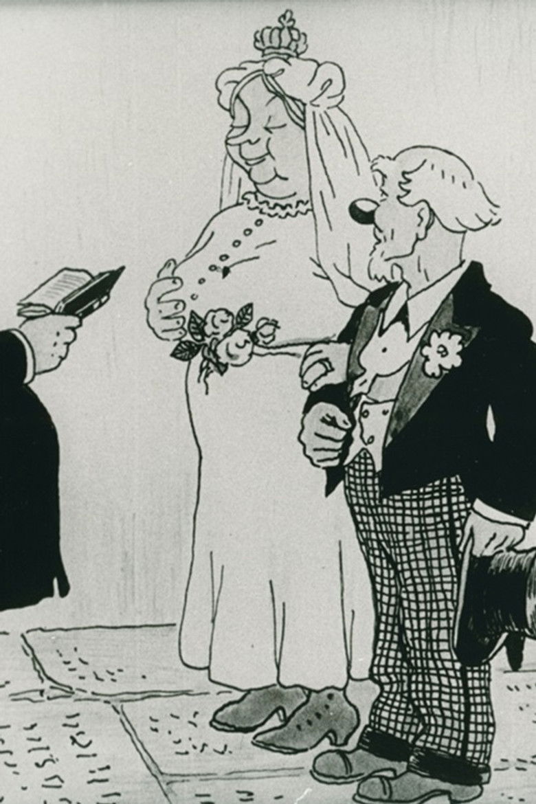 Kapten Grogg gifter sig poster background