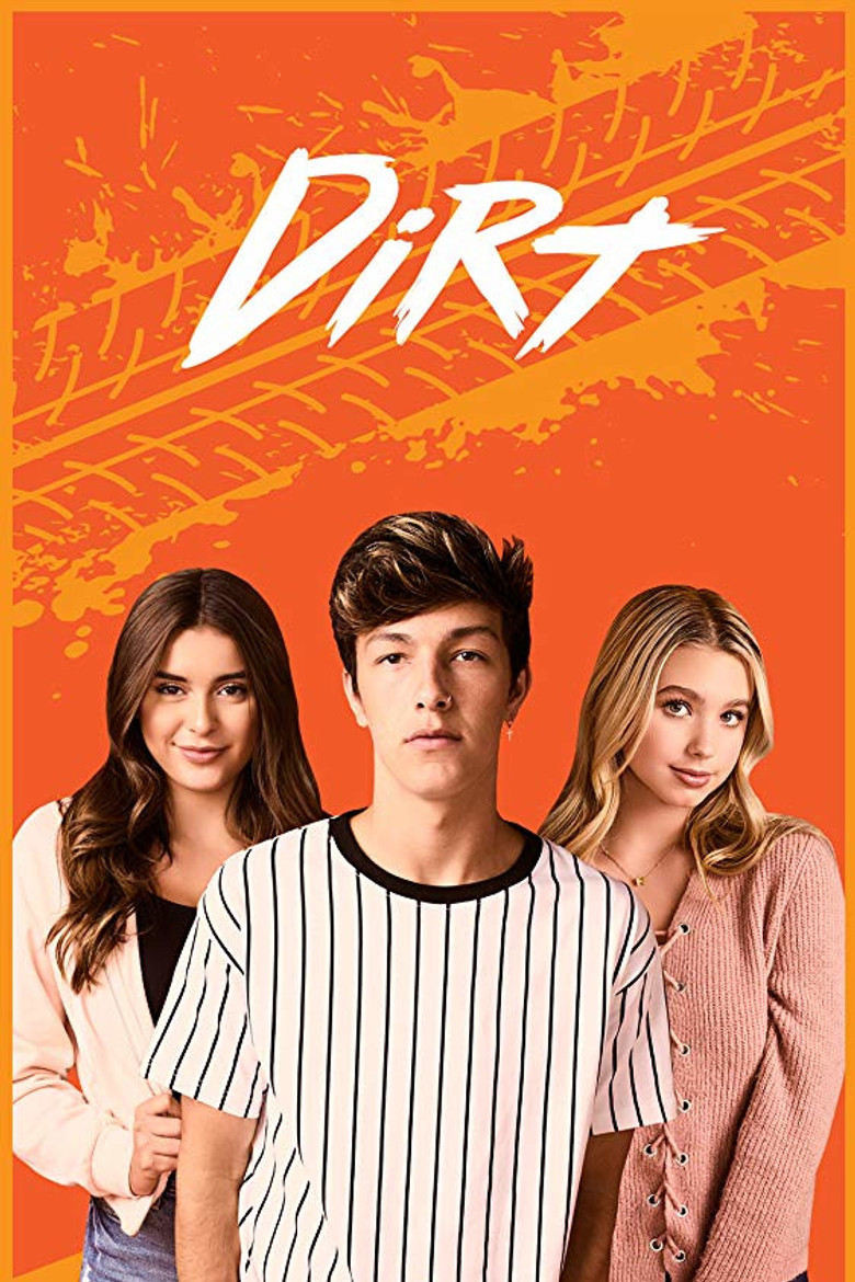 Dirt poster background