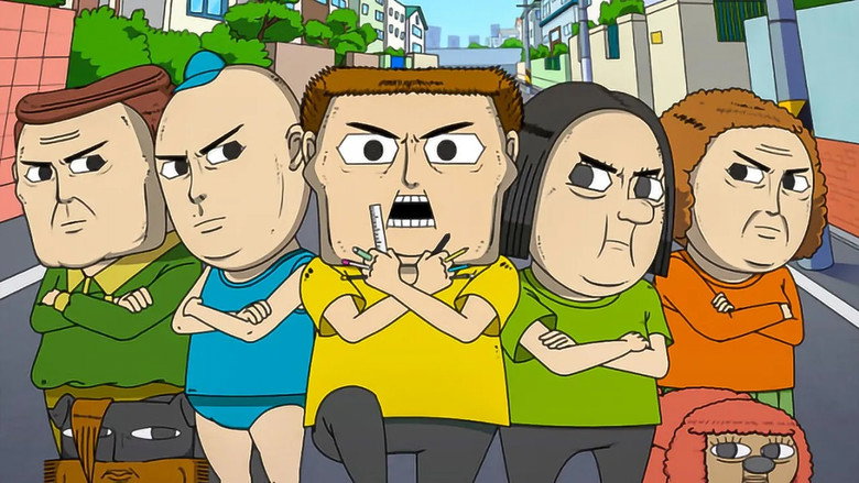 A character mid-gesture, their face lit with exaggerated surprise, as if they've just heard the world's dumbest idea