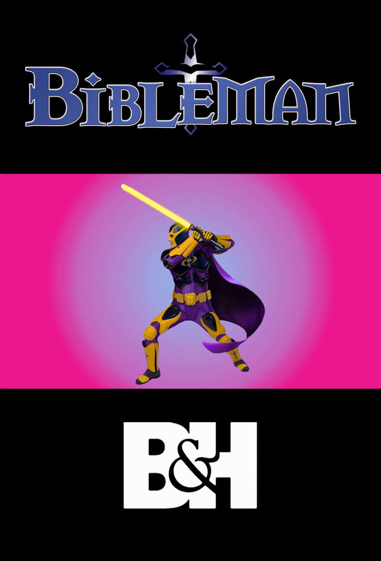 Bibleman poster background