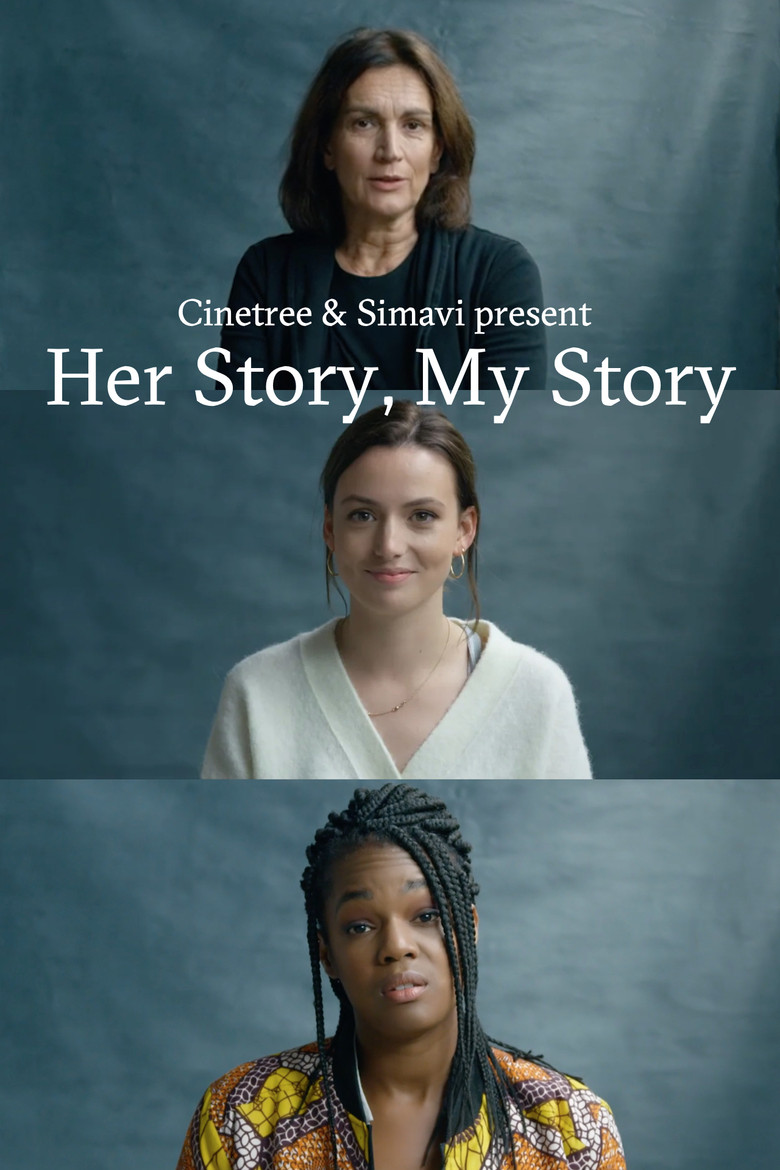 Her Story, My Story poster background