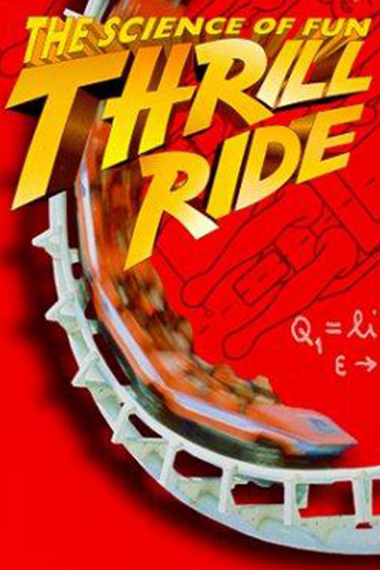 Thrill Ride: The Science of Fun poster background